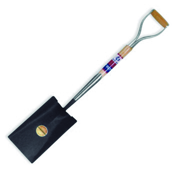 Pala d/puntear forjada (cesp.rect) «GHERARDI» enc. en origen. Cod:43053004
