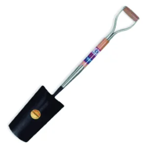 Pala pocero ½ luna (gubia) «GHERARDI» encabada en origen. Cod:43053007