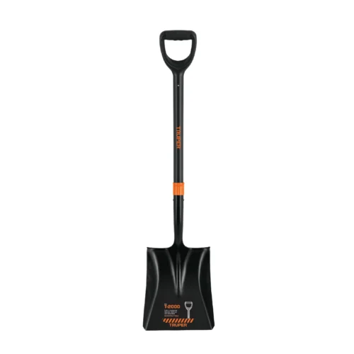 Pala cuadrada T-2000 «Y» mgo fibra vidrio «TRUPER»PCY-PF. Cod:43053070