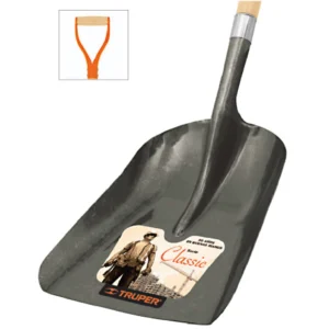 Pala cerealera acero,mango anilla metal «TRUPER»PCAY. Cod:43053091