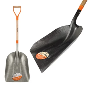 Pala cerealera acero,mgo.anilla metal,cab.gran»TRUPER»PCAY-G. Cod:43053092
