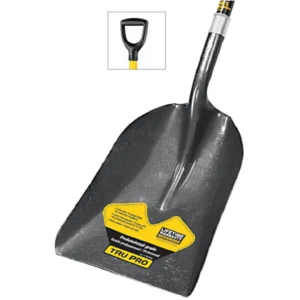 Pala cerealera acero,cabo fibra de vidrio «TRUPER»PCAY-F. Cod:43053121