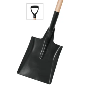Pala de palear reforzada mango plástico «PRETUL»PCD-X. Cod:43053144
