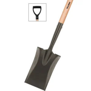 Pala puntear mango plástico «PRETUL» PED-P. Cod:43053151