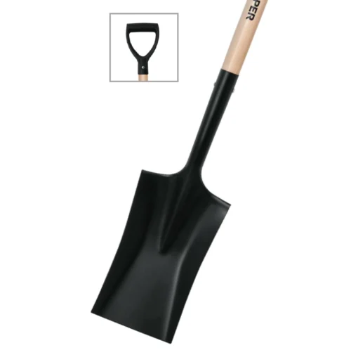 Pala puntear mango plástico «TRUPER» PES-PE. Cod:43053153