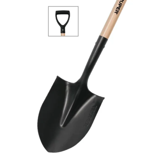 Pala corazón mango plástico «TRUPER» PRY-PE. Cod:43053155