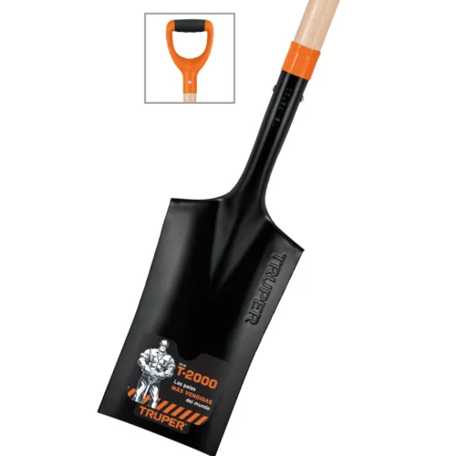 Pala puntear con mango ergonómico «TRUPER» PES-P. Cod:43053156