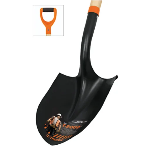 Pala corazón con mango ergonómico «TRUPER» PRY-P. Cod:43053160