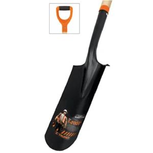 Pala pocero ½ luna (gubia),mango ergonómico «TRUPER» PEP-P. Cod:43053161