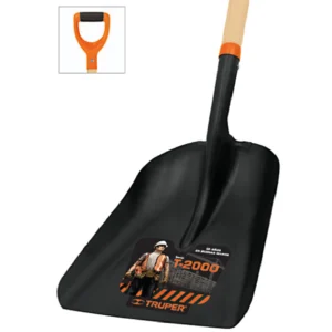 Pala cerealera acero mango ergonómico «TRUPER» PCAY-P. Cod:43053162