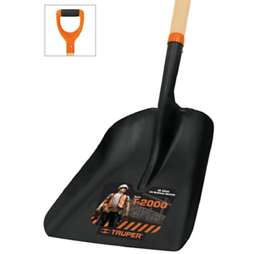 Pala cerealera acero mango ergonómico «TRUPER» PCAY-P. Cod:43053162