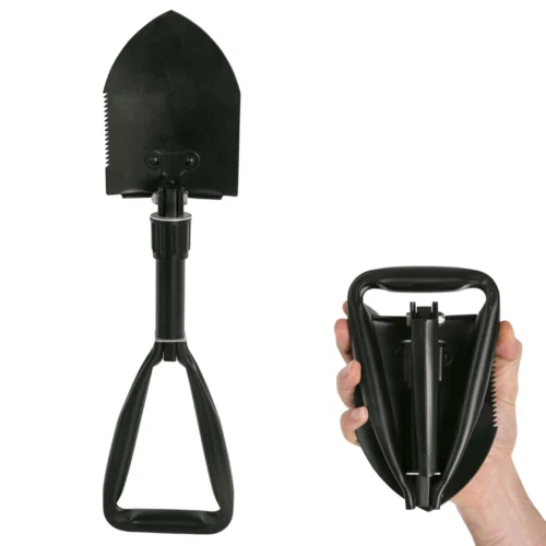 Pala plegable multifuncion(pala-pico-sierra) TRUPER PLE-18. Cod:43053170