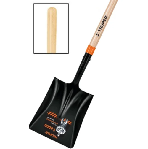 Pala de palear, mango largo «TRUPER» PCL-P. Cod:43053175
