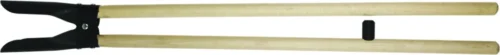 Pala cavadora,cabo mad. 1.20mt,boca 13cm «MOMFORT» 909120. Cod:43053176