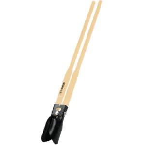 Pala cavadora,cabo madera ,boca 15cm «PRETUL» CA-34. Cod:43053180