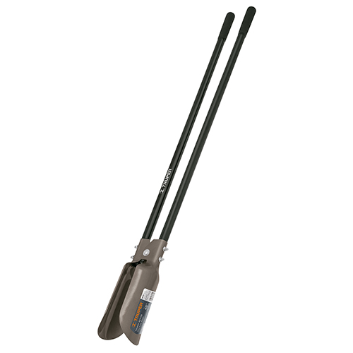 Pala cavadora»Atlas» cabo acero,boca 18cm TRUPER CA-36M. Cod:43053184