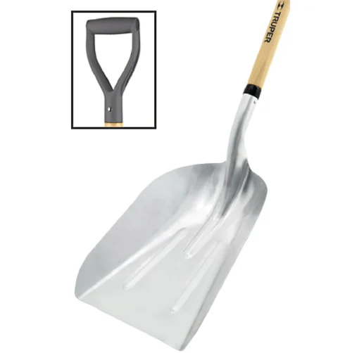 Pala cereal alum.cab:34x63cm (alimentos,etc)»TRUPER»PALY-12. Cod:43053246