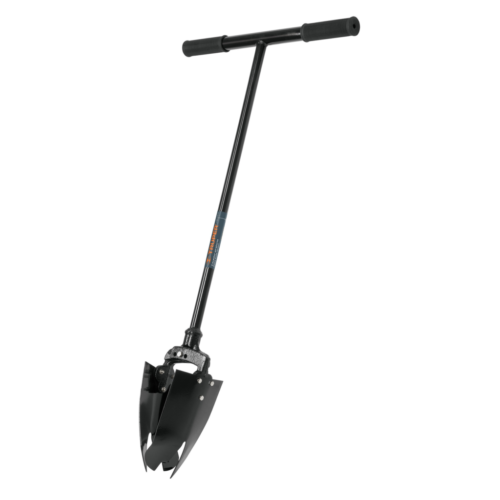 Pala Cavadora girat.de acero,mango»T»4 1/2 a 7″»TRUPER»CA-40. Cod: 43053910