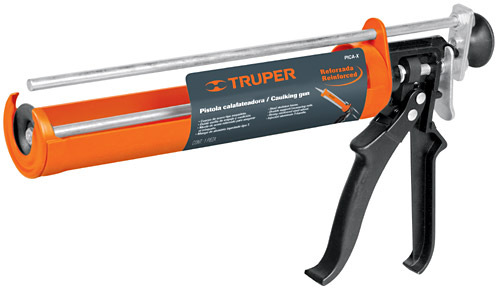 Pistola p/silicona tipo esqueleto profesional»TRUPER» PICA-X. Cod:43215058