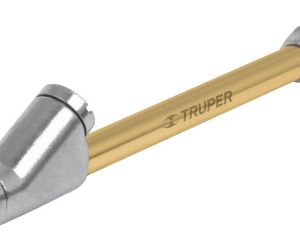 Puntero doble cabeza p/inflar cubiertas «TRUPER» VAL-INF-1/4 COD:43218145