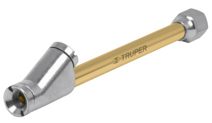Puntero doble cabeza p/inflar cubiertas «TRUPER» VAL-INF-1/4 COD:43218145