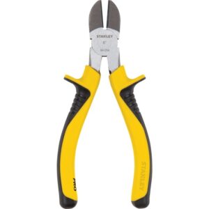 Alicate Pro de Corte Diagonal 6" Largo (152 mm). STANLEY 84054