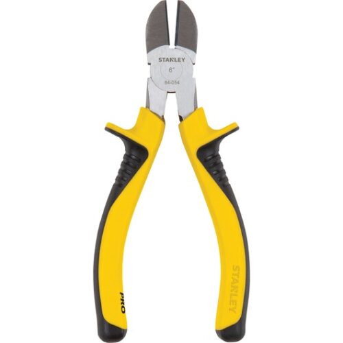 Alicate Pro de Corte Diagonal 6" Largo (152 mm). STANLEY 84054