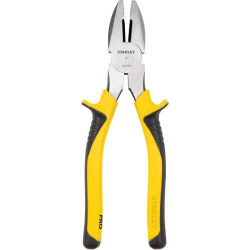 Alicates Pro de Electricista 8" Largo (203 mm). STANLEY 84056