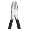 Alicates de Electricista 8" Largo (203 mm). STANLEY 84023