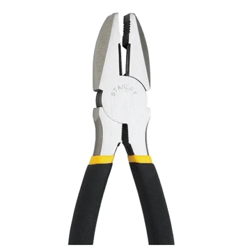 Alicates de Electricista 8" Largo (203 mm). STANLEY 84023