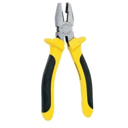 Alicates Pro de Electricista 7" Largo (178 mm). STANLEY 84055