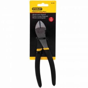 PINZA CORTE DIAGONAL C/A STANLEY 7" BLISTER. STANLEY 84108