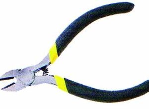 ALICATE 4" CORTE DIAGONAL C/AISL.B. STANLEY 84124