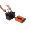 Cargador de Baterias de 2A, 8A, 12A. Black + Decker BC12