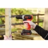 Taladro Inalámbrico 20V MAX* Litio. Black + Decker BCD702C1