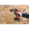 Taladro Percutor Inalambrico 20V MAX* Litio. Black + Decker BCD704C1