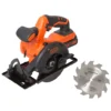 Combo Taladro / Atornillador + Sierra Circular Inalámbricos 20V MAX. Black + Decker BDCD220CS