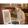 Lijadora Roto Orbital 180W Disco 5". Black + Decker BDERO100