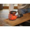 Lijadora Roto Orbital 180W Disco 5". Black + Decker BDERO100