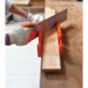Caja de escuadra + Sierra. Black + Decker BDHT20346