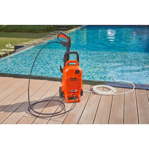 Hidrolavadora 1810 PSI | 125 BAR. Black + Decker BEPW1800T