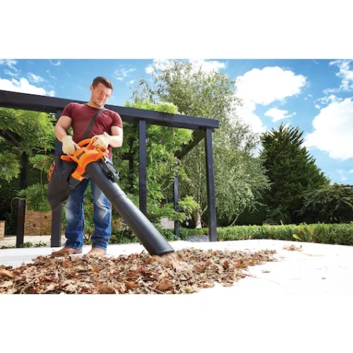 Soplaspiradora - Soplador / Aspiradora 2500W. Black + Decker BV25
