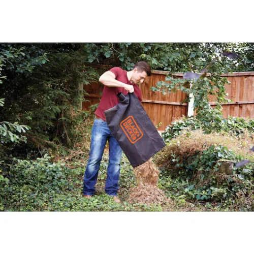 Soplaspiradora - Soplador / Aspiradora 2500W. Black + Decker BV25