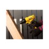 Kit de Taladro Atornillador Inalámbrico de 3/8" (10mm) 12V MAX DeWalt DCD700C2