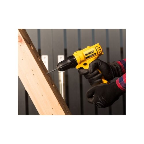 Kit de Taladro Atornillador Inalámbrico de 3/8" (10mm) 12V MAX DeWalt DCD700C2