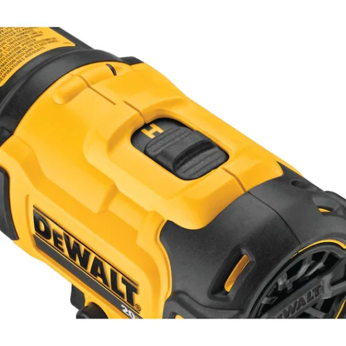 Pistola de Calor 20V MAX* (no incluye bateria). DeWalt DCE530B