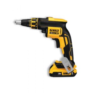 Kit de Atornillador para Placa de Yeso Inalámbrico 20V MAX. DeWalt DCF620D2