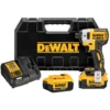 Kit de Atornillador de Impacto Inalámbrico de 1/4" (6.35mm) 20V MAX. DeWalt DCF887M2-B2
