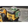 NIVEL LÁSER DE 3 LÍNEAS CRUZADAS DE 360°12/20V MAX*. DeWalt DCLE34030GB