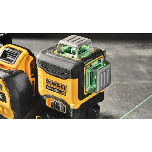 NIVEL LÁSER DE 3 LÍNEAS CRUZADAS DE 360°12/20V MAX*. DeWalt DCLE34030GB